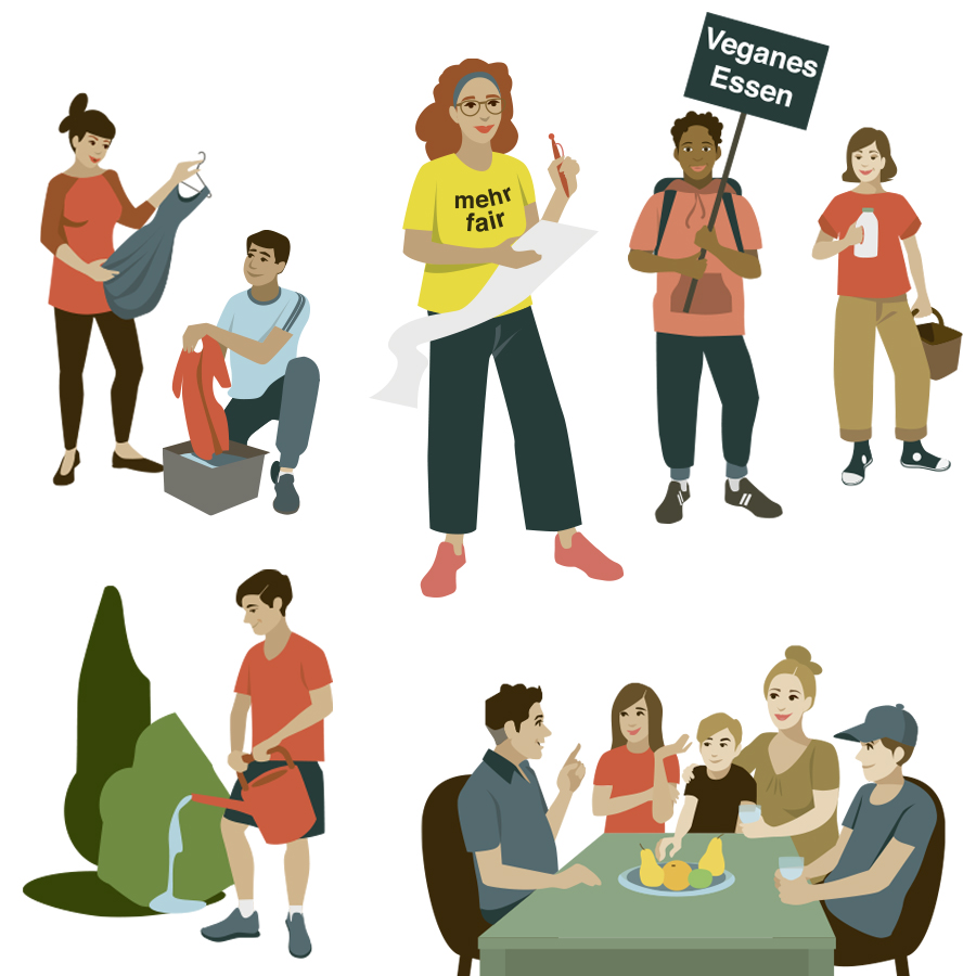 Figuren-Character-Vektor-Illustration-Sylvia-Wolf