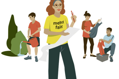 Figuren-Character-Illustrationen-Vektordesign-Sylvia-Wolf