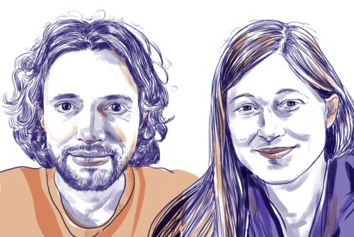 Gesichter-Portraits-Sylvia-Wolf-Illustrationen