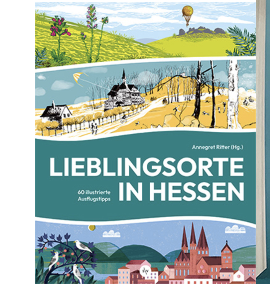 Sylvia-Wolf-Illustrationen-Lieblingsorte-in-Hessen-Buch-Thalia-60-illustrierte-Ausflugstipps