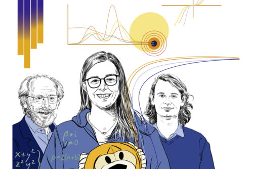 Sylvia-Wolf-Illustrationen-Portrait-Zeichnung-Jahresbericht-Illustration