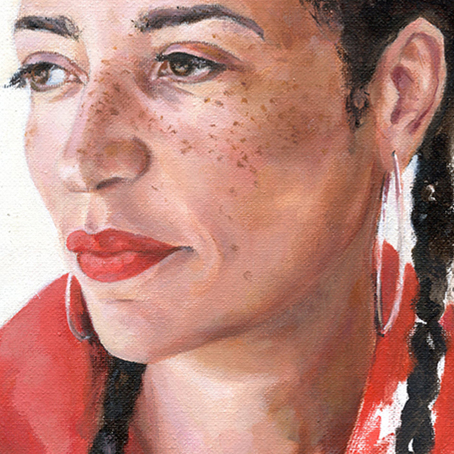 Sylvia-Wolf-Malwerkstatt-Zadie-Smith