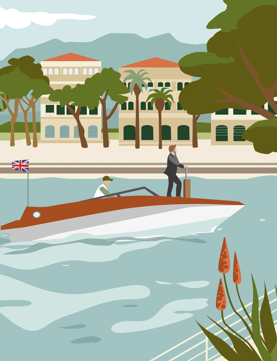 Travel-Illustration-Sylvia-Wolf-ZeitSprachenVerlag